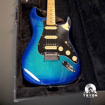 Fender Limited Edition Player Stratocaster® HSS Plus Top 2020 image 2