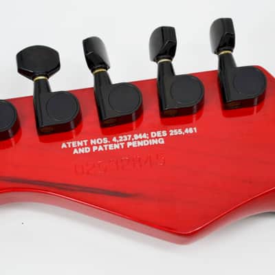 Peavey Impact 1 1985 - 1987 - Red - Kahler - OHSC image 7
