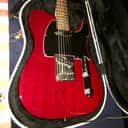 Fender American Series FSR Chambered Mahogany Telecaster 2006 Crimson Red Transparent