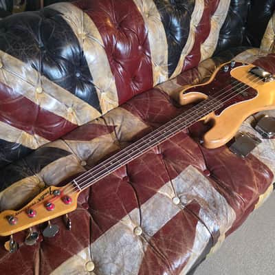 Fender Precision Bass 1968 ARTIST OWNED Ex David Coverdale White Snake, Ex Stealers Wheel, Ex Gonzalez Vintage 60s American USA P-Bass, sales receipt image 14