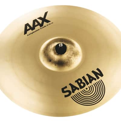Mint Sabian 18" AAX X-Plosion Crash - Brilliant image 2