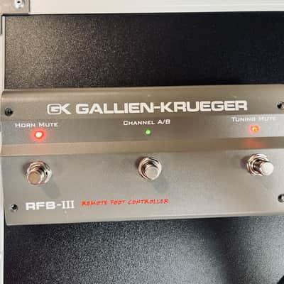 Gallien-Kruger 2001 rb 2015 - Grey image 5