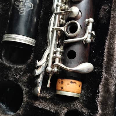 Clarinet Leblanc Dynamique H 1980 Rare Good State image 9