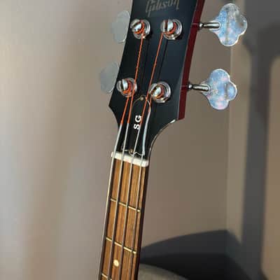 Gibson SG 2005 - Cherry Red W CASE image 5
