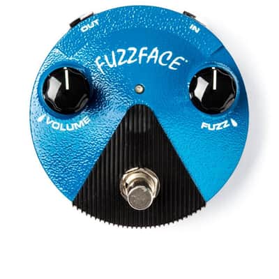 Mint Dunlop FFM1 Fuzz Face Mini Silicon Guitar Fuzz Effect Pedal image 14