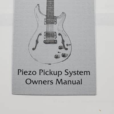 PRS Hollowbody HBII Piezo Artist Package 2004 Violin Amber Hardshell Case Free Ship USED #480 image 21