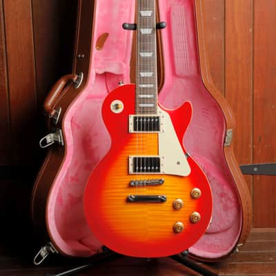 Epiphone '59 Les Paul Standard Outfit Aged Dark Cherry Burst Pre-Owned image 2