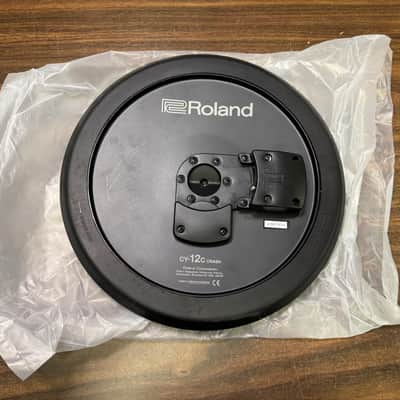 Roland CY-12C Dual-Trigger V-Cymbal V-Drum - X5R7910 - NOB image 3