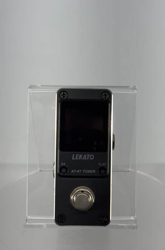 Lekato Tuner Pedal AT-07 - Black image 1