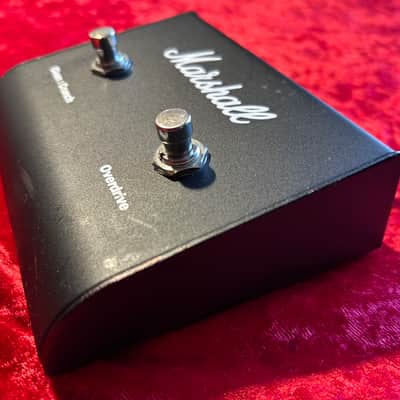 Marshall PEDL-90010 2-Button FX Amp Footswitch 2010s - Black image 6