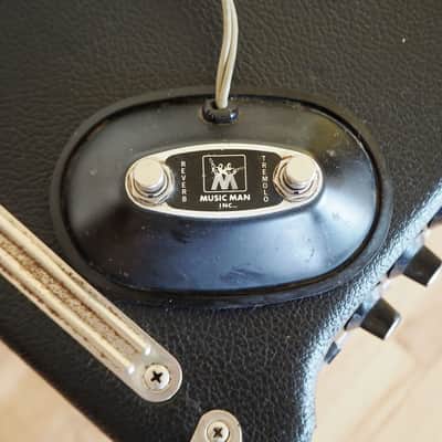 1975 Musicman 212-65 Vintage Electric Guitar Amplifier Combo Sixty Five Fender image 14