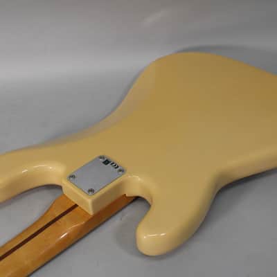 2012 Fender '50s Precision Bass Honey Blonde image 12