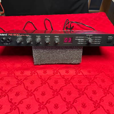 Roland RE 800 digital echo 1990 - Nero