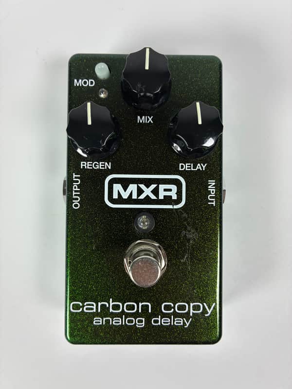 MXR M169 Carbon Copy Analog Delay - Excellent Condition