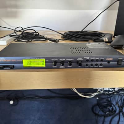 Roland SRV-3030D 24-Bit Digital Reverb with Digital I/O 1999 - 2000 - Blue image 2