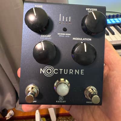 Keeley Nocturne Andy Timmons Signature Reverb 2025 - Present - Various image 1