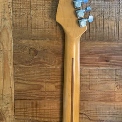 Fender Strat Plus Ash Lace Sensors TBX LSR Schallers 1995 - Natural image 8