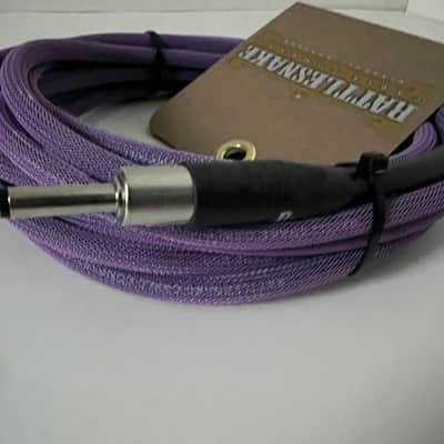 20FT STRAIGHT TO STRAIGHT | RATTLESNAKE INSTRUMENT CABLE | PURPLE | 20FT DC-20-ST-PP-S-NN image 3