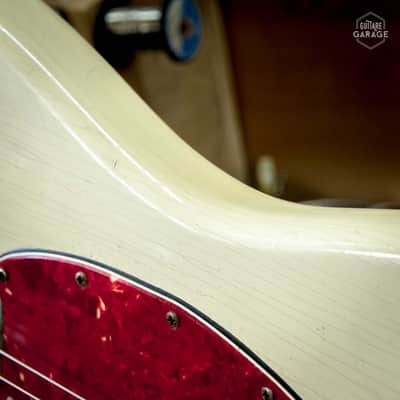Fender Musicmaster 1966 - Olympic White image 11