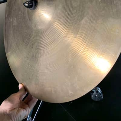 Vintage 60's Zildjian A Series 22" Ride Cymbal - 3522g (Bg2) image 5