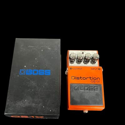 Boss DS-1X Distortion Pedal | Reverb