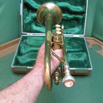 Besson 8-10 Cornet 1960's - Reconditioned - Original Case & Besson 5 MP image 15