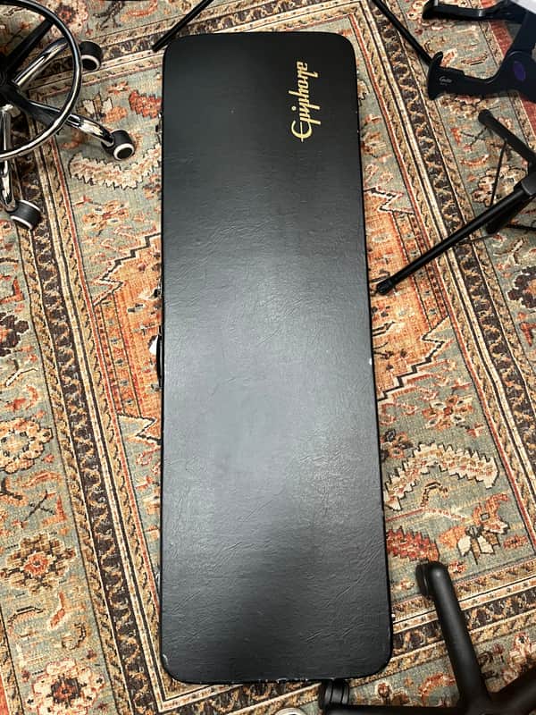 Epiphone Thunderbird Bass Case (Case Only) image 1