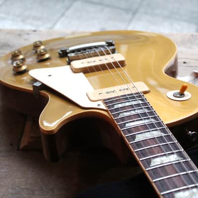 GIBSON Custom Historic VOS Les Paul 1956 Reissue Gold Top, USA 2006, HARDCASE, 4, 42 KG image 7
