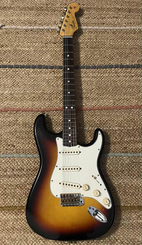 Fender Custom Shop '65 Stratocaster Journeyman Relic 3-Color Sunburst image 1