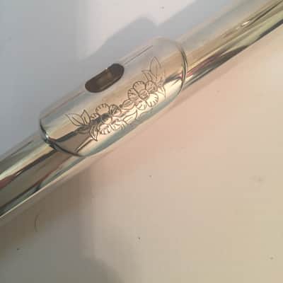 Musikwerks NEW Semi-Professional Flute Solid Silver Head Body and Foot-French B Foot image 7