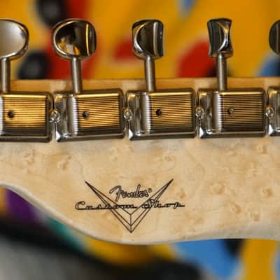 2011 Fender Custom Shop Telecaster Deluxe Limited Run w/COA Greasebucket Tone Circuit Dakota Red w/Case image 9