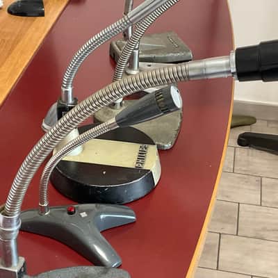 Telefunken Philips  geloso …..LOTTO 6 pcs MIKROFON image 13