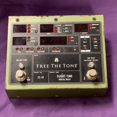 Free The Tone Flight Time Digital Delay FT-1Y | Reverb