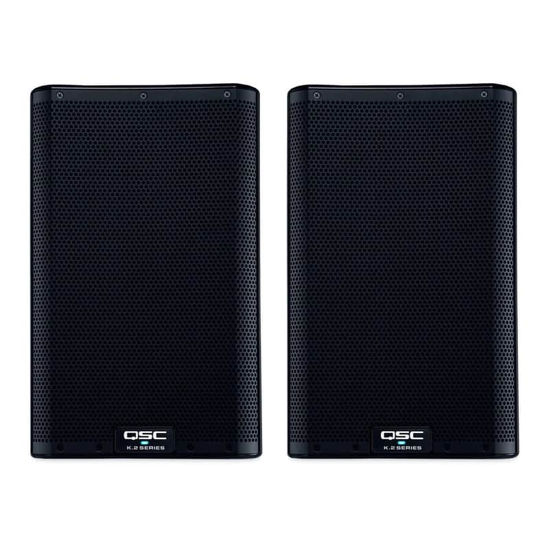 QSC K12.2 12-Inch 2-Way 2000W Powered Speaker Pair image 1