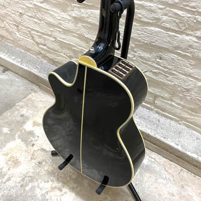 🎸 TAKAMINE EF-391ME / 1985 / transparent black / Japan / incl. ohsc / vintage & rare image 10