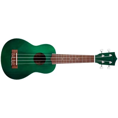 FZU 003GR Soprano Green Alabama image 2