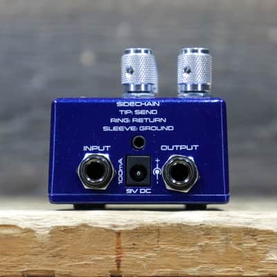 Empress Effects Compressor MkII All Analog Compressor Blue Sparkle Effect Pedal image 8