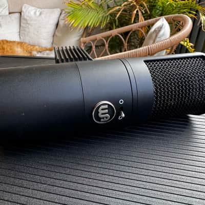 Warm Audio WA-8000 Large Diaphragm Tube Condenser Microphone 2021 - Present - Black image 1