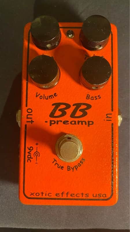 Xotic BB Preamp