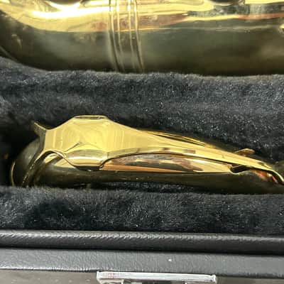 Selmer TS600L Student-Level Tenor Saxophone 2010s - Clear Lacquer Brass image 15