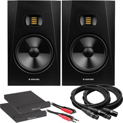 ADAM Audio T8V 8" Active Studio Monitor Speaker STUDIO KIT image 1