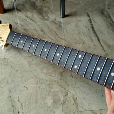 USA Custom Guitars / USACG Stratocaster neck - for Fender / Warmoth / Musikraft etc. Strat image 12
