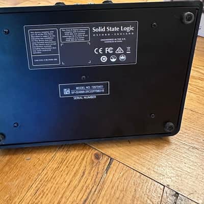 Solid State Logic SSL 2+ USB Audio Interface in excellent working condition. Includes original box, USB cable, and documentation. image 5