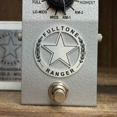 Fulltone Custom Shop Ranger Treble Boost With Box 2010s - Silver image 1