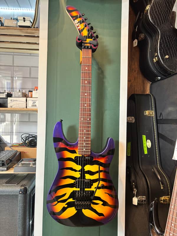 George Lynch Signature Sun Tiger Graphic ESP LTD for $1094