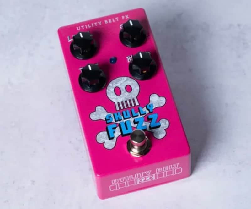 Utility Belt FX Skully Fuzz Pedal image 1