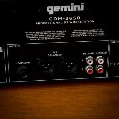 Gemini CDM-3650 2000s - Black image 14