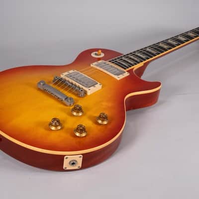 Gibson 58 les paul standard vos 2011 - cherry sunb image 7