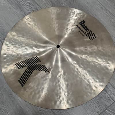 Zildjian 18" K Series Dark Medium Thin Crash Cymbal image 2
