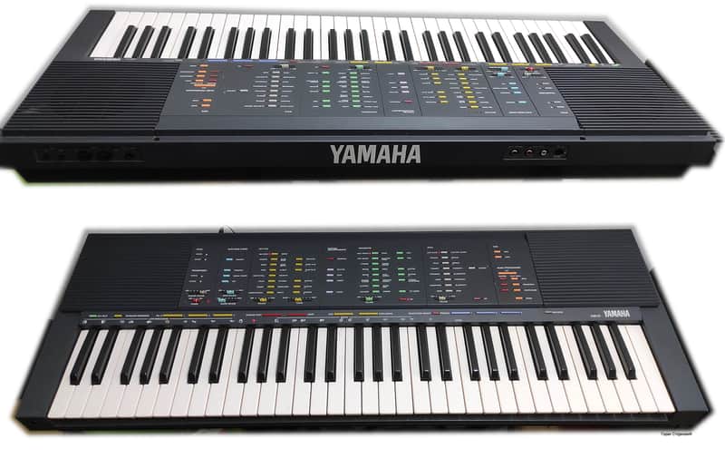 YAMAHA PSR-70, year 1985, FM sounds, NEW condition | Reverb